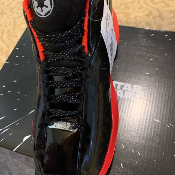 Adidas Crazy 1 Star Wars (Kobe x Darth Vador) - Picture 9 of 9